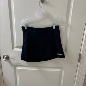 Unif black mini skirt